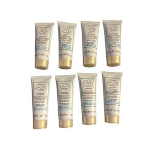Mary Kay Satin Hands Nourishing Shea Hand Cream 3 oz .75 Fragrance Free Lot of 8